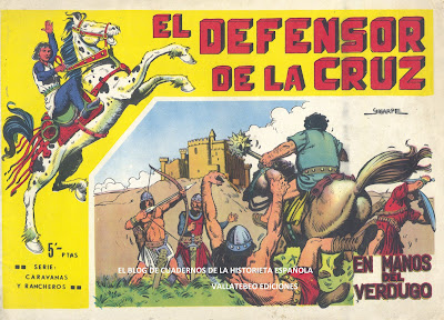 El Defensor de la Cruz 3. Editorial Maga, 1964