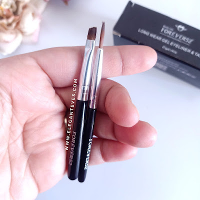 Review of Daily Life Forever52 Gel Eyeliner and Tattoo GT008 Chocolate