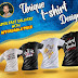 I will create a custom trendy tee shirt design for you