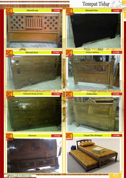 Katalog produk furniture mebel Klender  Allia Furniture