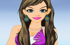 Fighter Girl Dressup Game