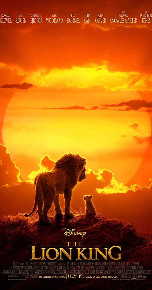 The Lion King (2019) • Movie Dual Audio English Hindi