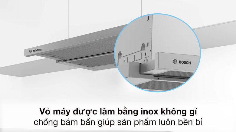 Máy hút mùi âm tủ Bosch DFT63AC50