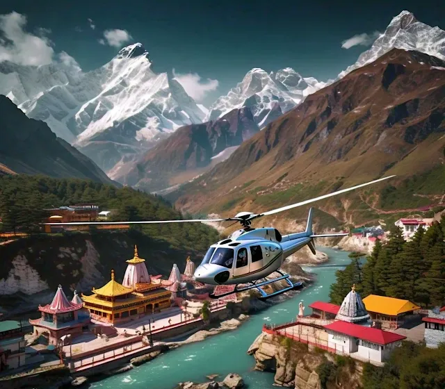 CHARDHAM YATRA BY HELICOPTER: JOURNEYING TOWARDS DIVINE GRACE