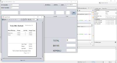 Download Aplikasi Kasir (Point Of Sale) Java