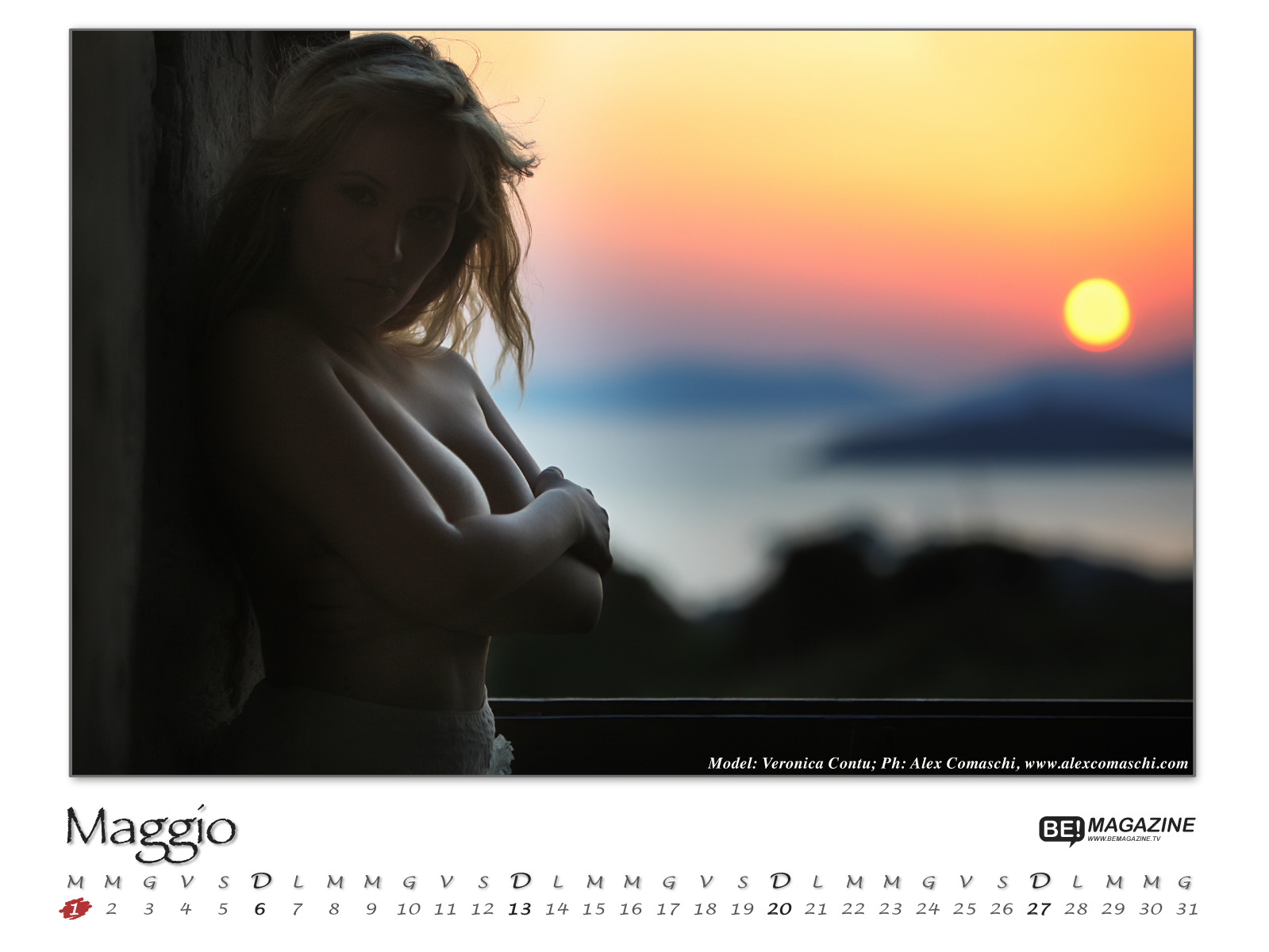 Be! Magazine - Official Wallpaper Calendar 2012 | 123 Hot Calendars