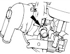 Ford carburettor Pierburg 2V fast idle adjustment