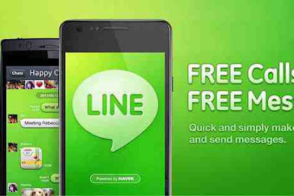 Kumpulan Applikasi LINE Untuk SmartPhones Dan PC