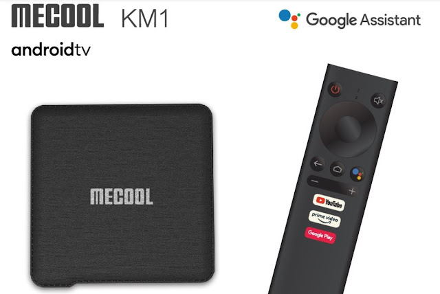 Mecool KM1 - Conheces esta box da Mecool certificada pela Google?