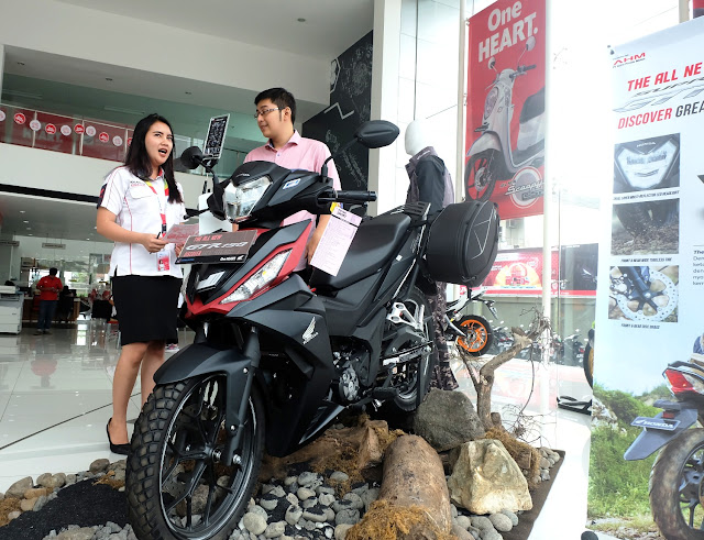 Ini 5 Motor Honda yang Paling Diminati Wong Jateng di 2016