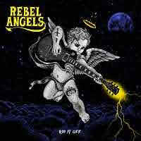 pochette REBEL ANGELS rip it off, EP 2022