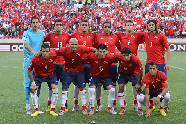 Formación de Chile ante Suiza, Copa del Mundo Sudáfrica 2010, 21 de junio