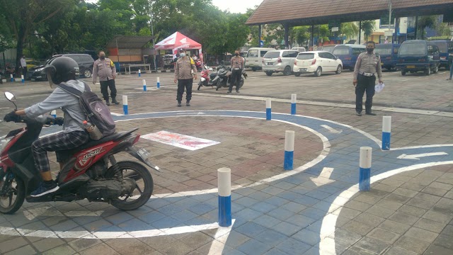 Respon Sidak Kapolri Ke Satpas, Polrestabes Surabaya Unggulkan Program "SIM CAK BHABIN"