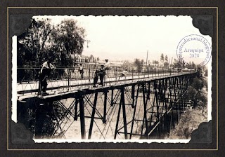 Puente de Fierro, Años 50