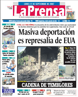 La Prensa, Honduras