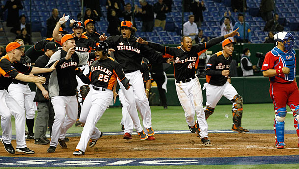 Holanda tuvo un impresionante desempeño en el 2013, cuando eliminaron a Cuba y avanzaron a semifinales