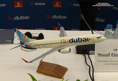 Boeing 737-800, A6-FDA, flydubai