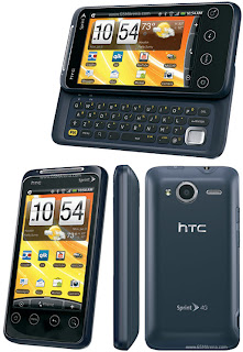 HTC Shift EVO 4G-8