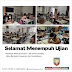 Selamat Menempuh Ujian akhir Semester 1 - SD Immanuel Batu