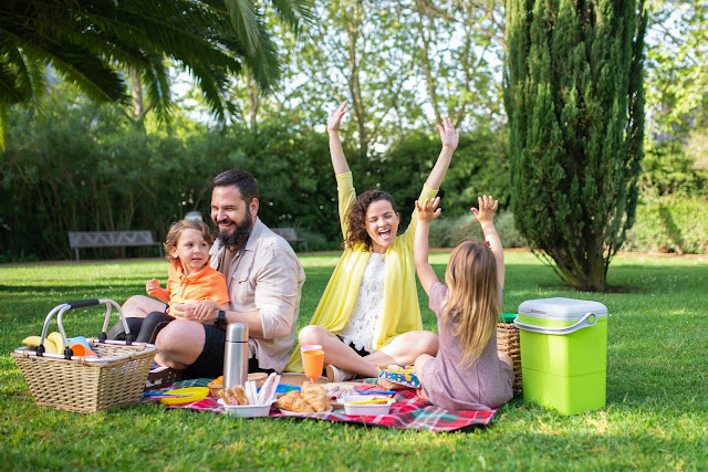 family-having-fun-at-the-picnic