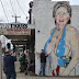 Swimsuit mural of Hillary Clinton creates a stir in Australia