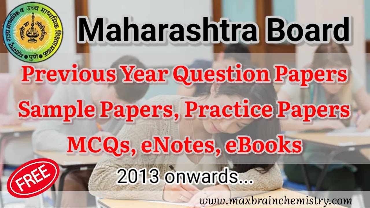 Maharashtra HSC Board Previous Year Question Papers and Model Papers