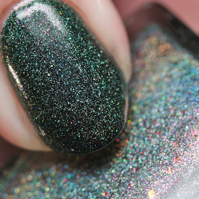 Lollipop Posse Lacquer Three Warm and Wild Eyes