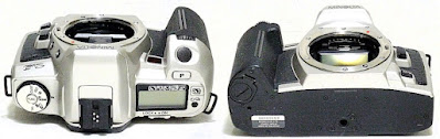 Minolta Alpha Sweet 35mm SLR Film Camera Body #669 3