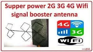 supper power 2G 3G 4G and wifi signal booster antenna