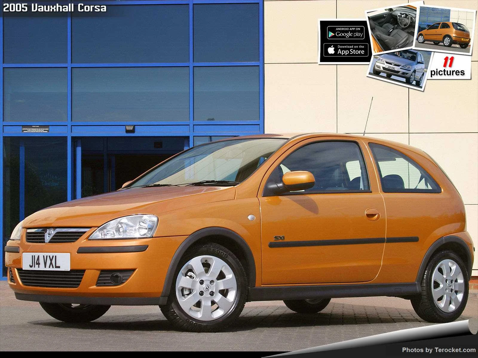 Hình ảnh xe ô tô Vauxhall Corsa 2005 & nội ngoại thất