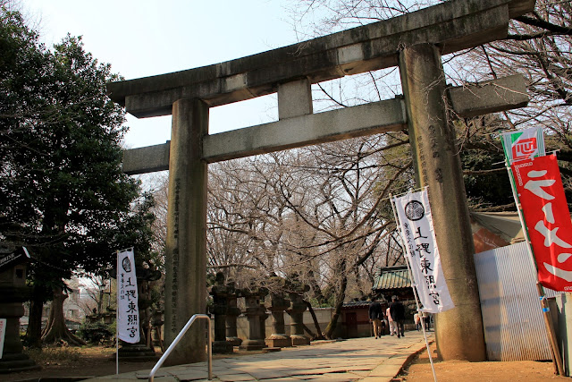 日本 東京 上野公園 東照宮 上野大佛 合格大佛 弁天堂 花園稻荷神社