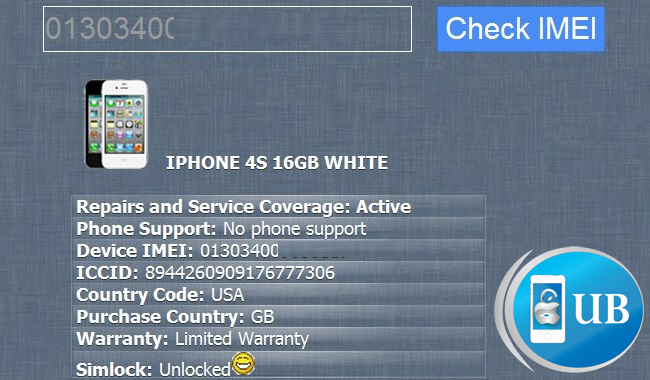 ... IMEI FACTORY UNLOCK Service for USA at&t locked Apple iPhone