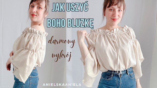 Stwórz własną bluzkę boho - krok po kroku