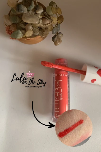 Blush Líquido 3 em 1 Dalla Makeup - Cor 2