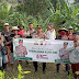 Aksi Polisi Tanam Pohon Demi Penghijauan Dikota Denpasar, Polsek Denbar Bantu 200 Pohon