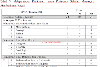 matapelajaran atau mata pelajaran