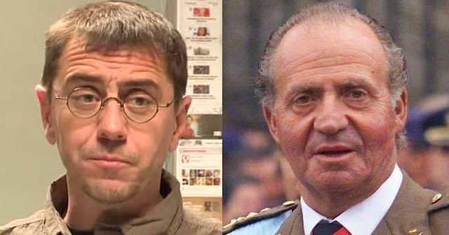 Monedero y Juan Carlos