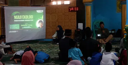 Menjaga Alam Semesta: Pesan dari Ngaji Ekologi di Muaragembong