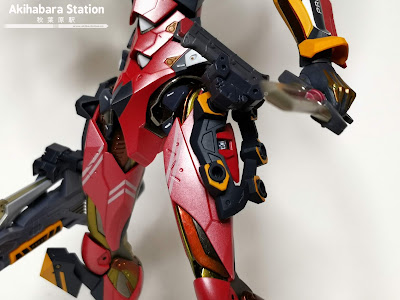 Metal Build Eva-02 Production Model de Evangelion - Tamashii Nations