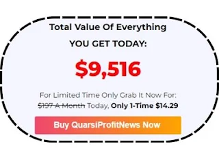 Quarsi Profit News Review | News Site Builder App to Generate Unlimited Traffic