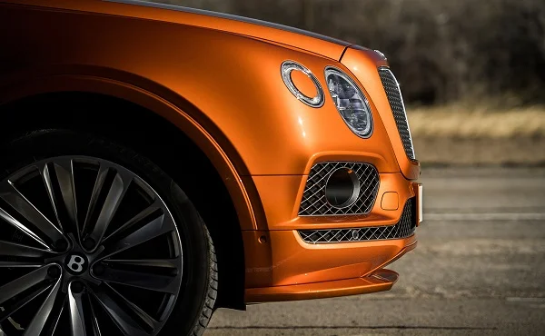 Bentley Bentayga Speed