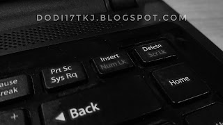 Ngapain sih ada tombol INSERT Mode Overtype (bagi sebagian orang kadang disebut overwrite) atau mode penimpaan ketikan merupakan salah satu mode pengetikan di microsoft word