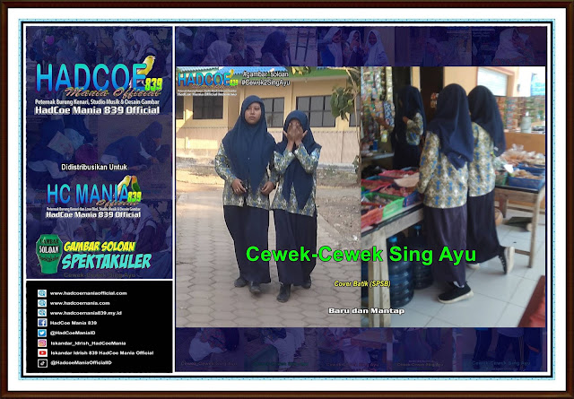 Gambar Soloan Spektakuler - Gambar SMA Soloan Spektakuler Cover Batik (SPSB) – 42 A