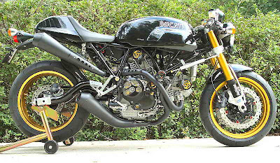 Ducati 1000 Classic Motor-