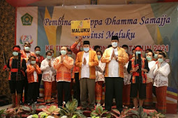 Jamaludin Bugis Buka Pembinaan Sippa Dhamma Samajja di Maluku