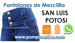 Pantalones de Mezclilla en San Luis Potosi