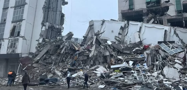 Earthquake in Turkey: Why did so many structures fall?|Blind Article