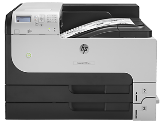 HP LaserJet Enterprise 700 Printer M712n