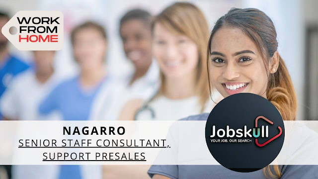 Nagarro Work from Home Jobs for Freshers 2023: Senior Staff Consultant, Support Presales