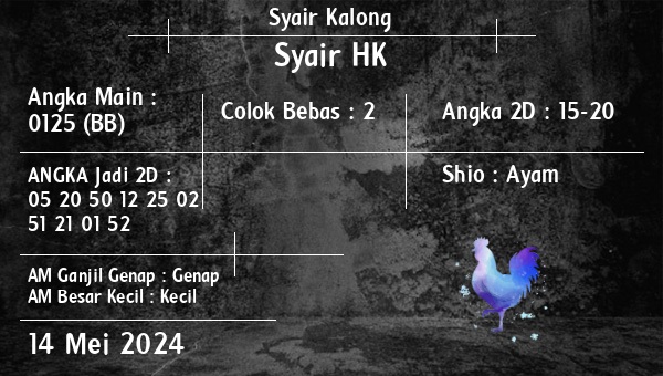 syair hk